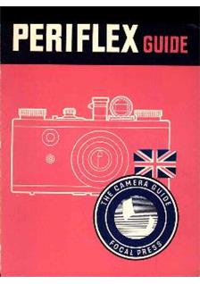 Corfield Ltd Periflex manual. Camera Instructions.